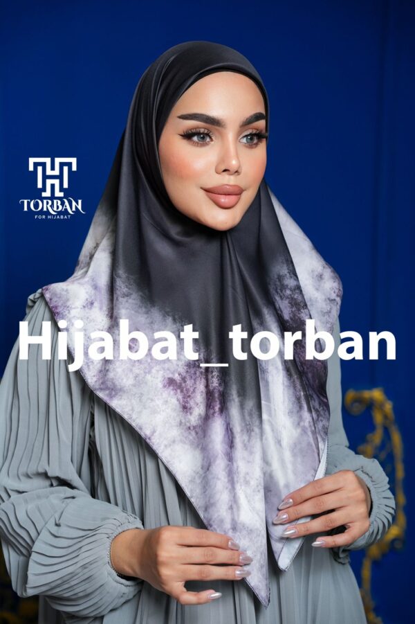 ⁦ربطة ستن مشجرة⁩ - الصورة ⁦3⁩