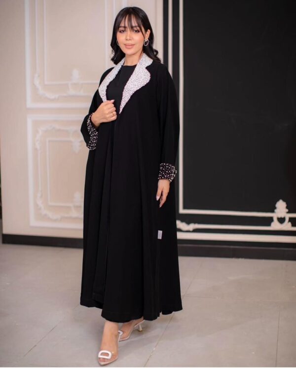 ⁦عباية جرجيت مشغولة⁩ - الصورة ⁦3⁩