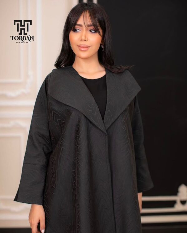 ⁦عباية بليزر كويتية مطبعة⁩ - الصورة ⁦2⁩