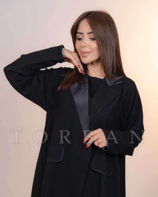 ⁦عباية بليزر كويتي⁩ - الصورة ⁦2⁩