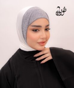 حجاب طباقة مقدمة لمعة