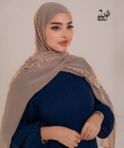 شال شيفون اماراتي