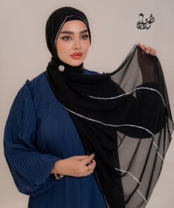 شال شيفون اماراتي