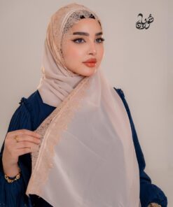 شال شيفون اماراتي
