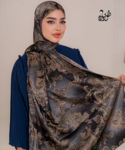 شال حرير ستن اماراتي
