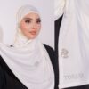 شيله قطن كرستال