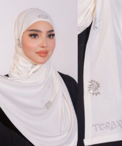 شيله قطن كرستال