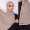 شيله قطن كرستال