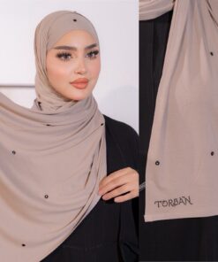 شيله قطن كرستال