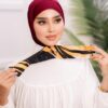 حجاب طباقة سكارف مشجر