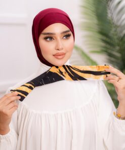 حجاب طباقة سكارف مشجر